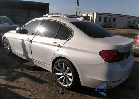 2013 BMW 328I from USA, damaged, VIN WBA3A5G54DNP20545